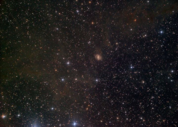 NGC 6951 and IFN