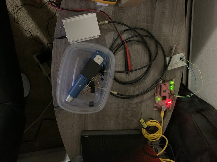 Pynq-Based Alpha Scintillator DAQ and Fun with Radon (Work in Progress)